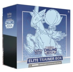 Sword & Shield: Chilling Reign Elite Trainer Box (Ice Rider Calyrex)